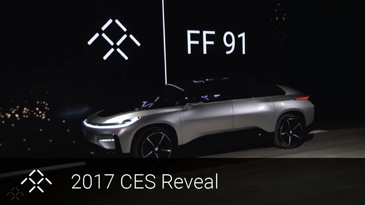 Faraday Future | CES 2017 Reveal Event | FF 91