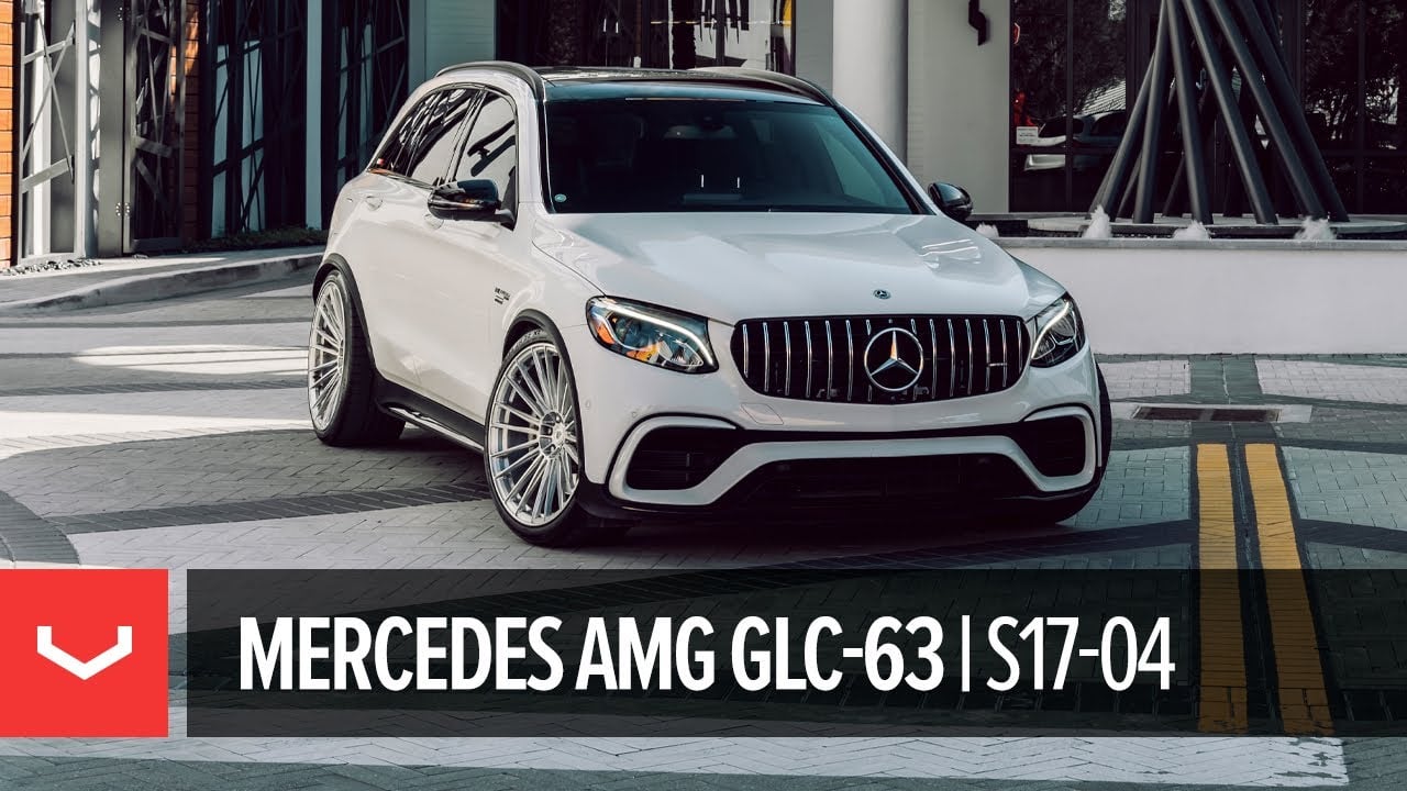 Mercedes-Benz AMG GLC 63 | Vossen Forged S17-04