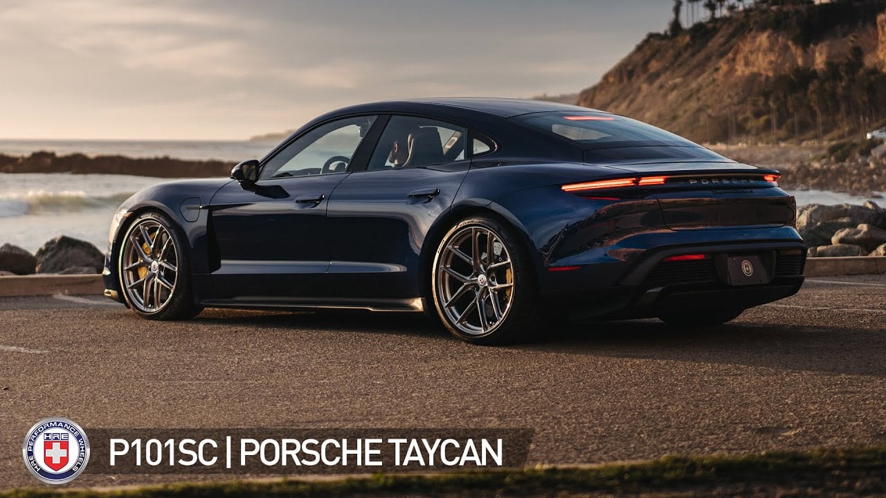 HRE P101SC | Porsche Taycan Turbo S