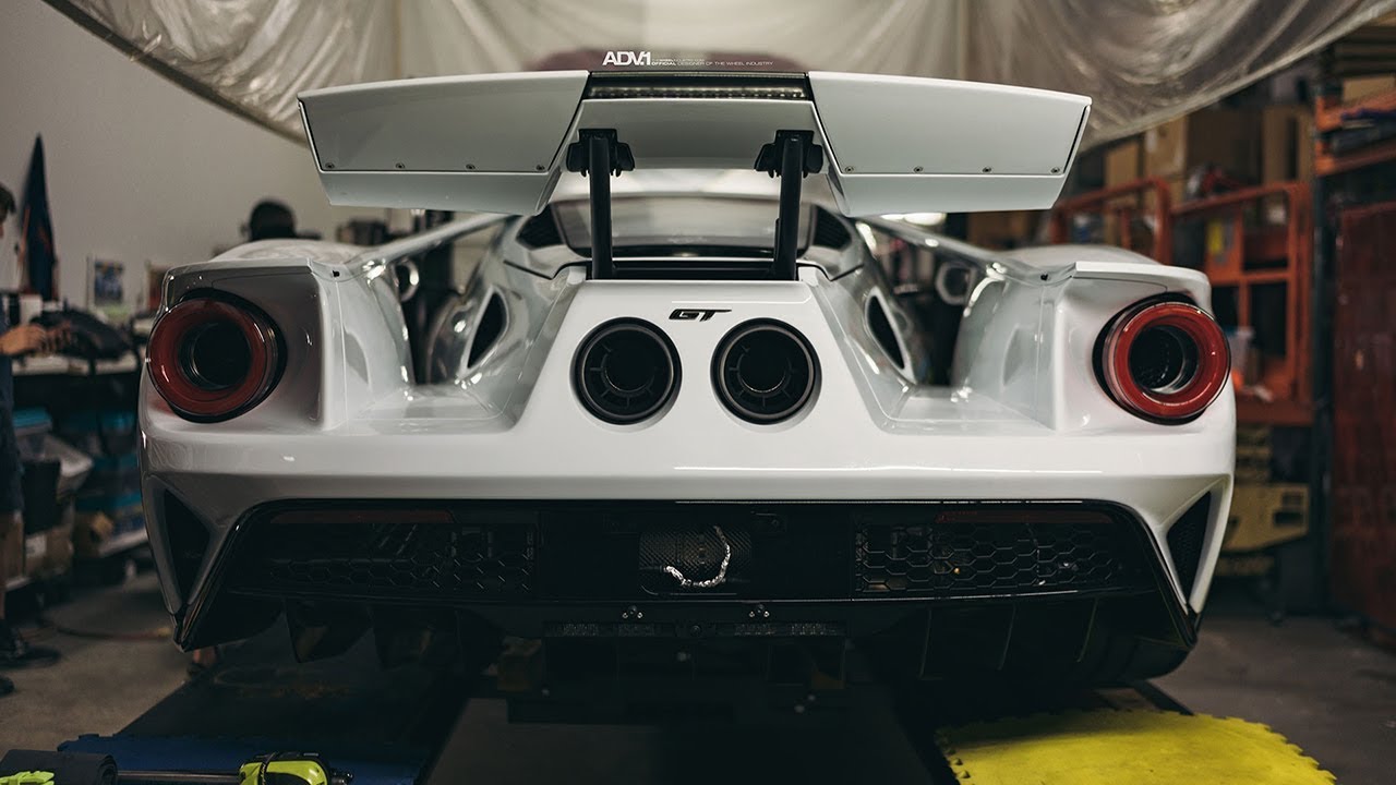 SEMA 2017 | Ford GT x ADV.1 CARBONFiber.2 Wheel Unveiling