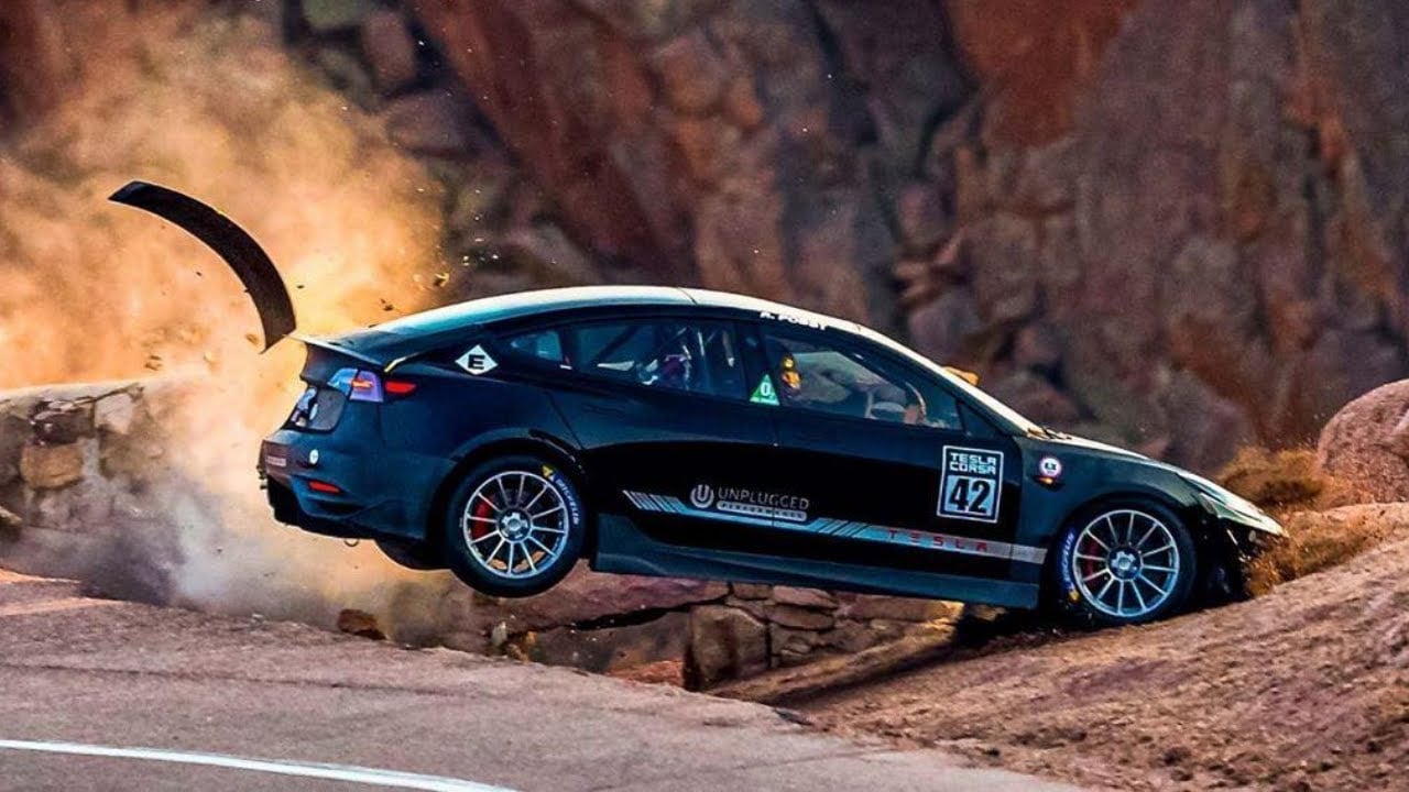 Sudden disaster at Pikes Peak Hill Climb! (Bottomless Pit)