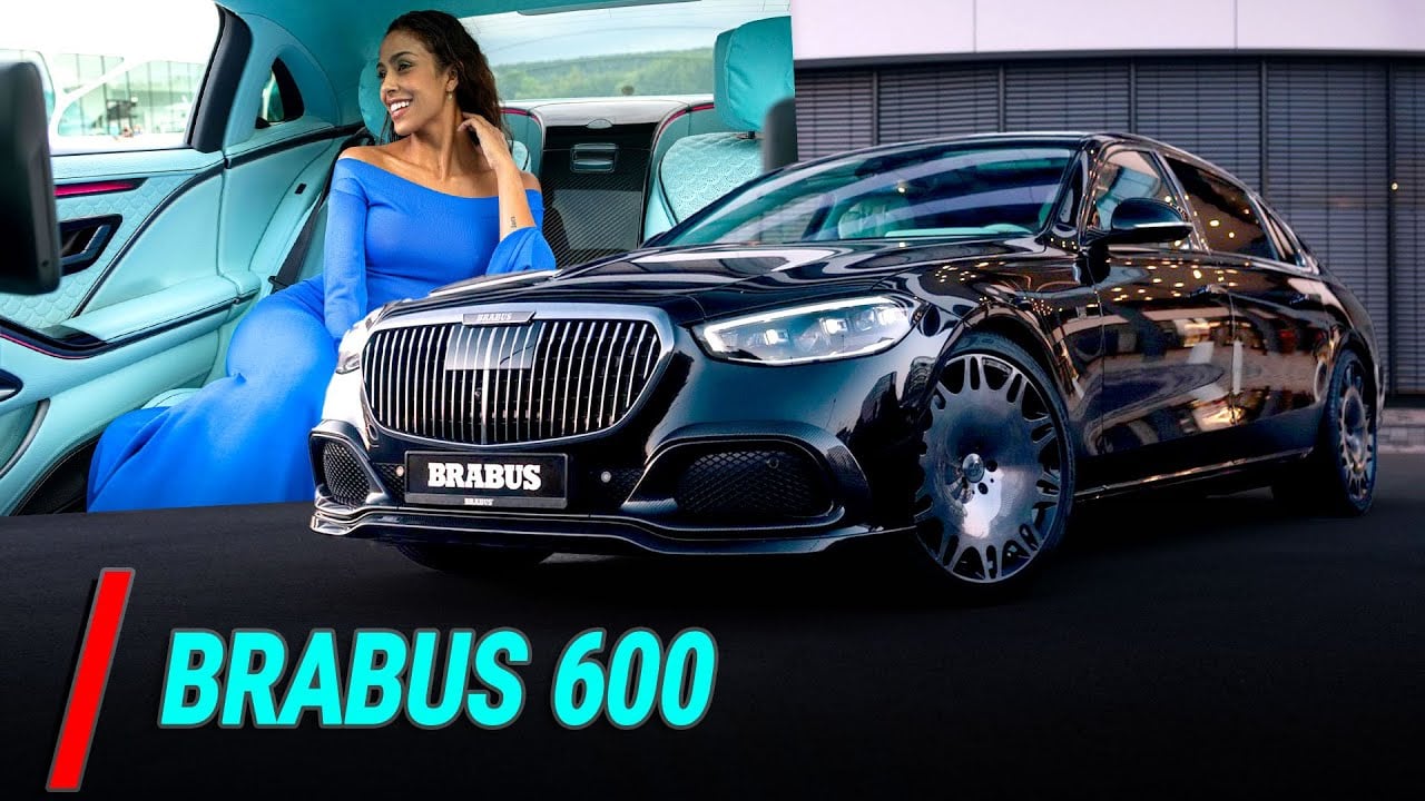 New Brabus 600 Gives Mercedes-Maybach S580 Some Mint