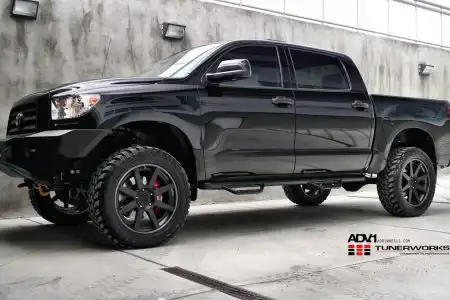 Toyota Tundra on ADV.1’s – Not What You See Everyday