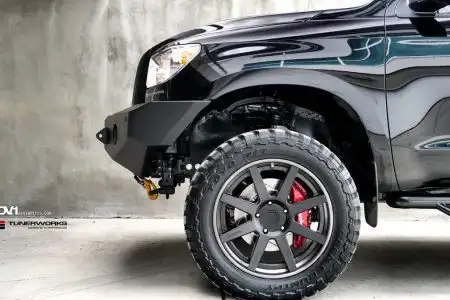 Toyota Tundra on ADV.1’s – Not What You See Everyday