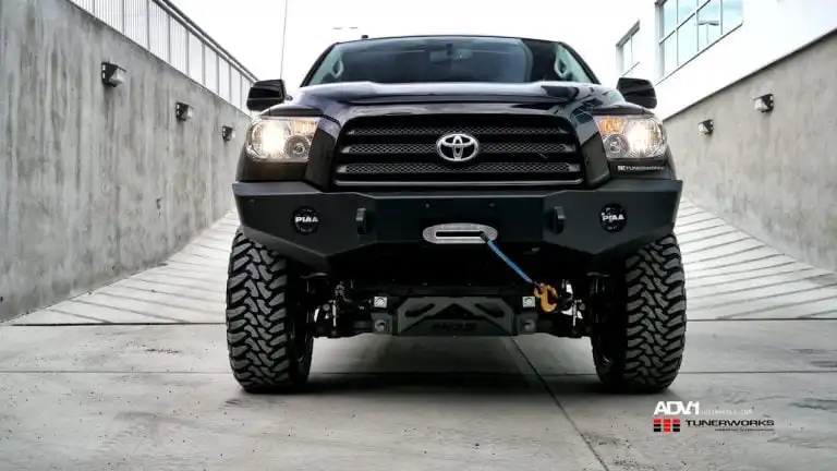 Toyota Tundra on ADV.1’s – Not What You See Everyday