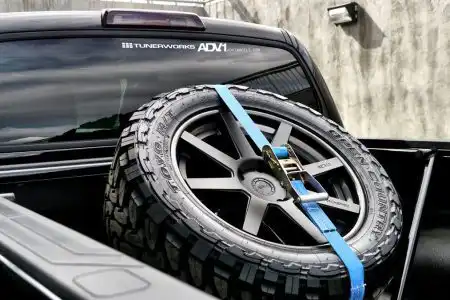 Toyota Tundra on ADV.1’s – Not What You See Everyday