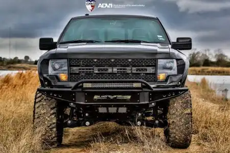 Ford Raptor SVT By ADV.1 Wheels And EVS Motors