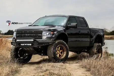 Ford Raptor SVT By ADV.1 Wheels And EVS Motors