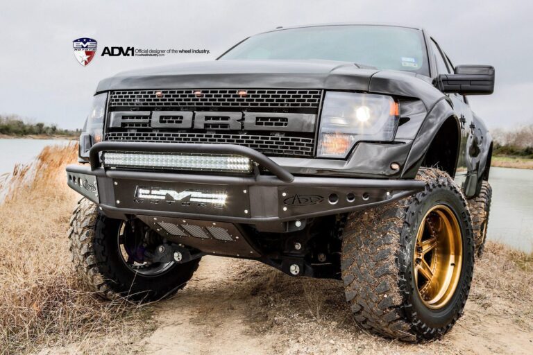 Ford Raptor SVT By ADV.1 Wheels And EVS Motors
