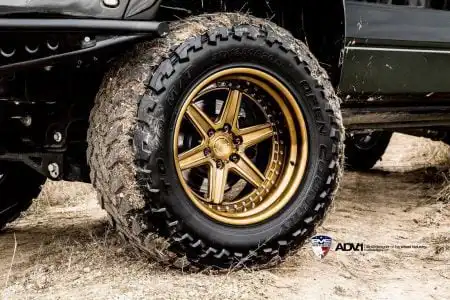 Ford Raptor SVT By ADV.1 Wheels And EVS Motors