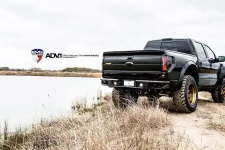 Ford Raptor SVT By ADV.1 Wheels And EVS Motors