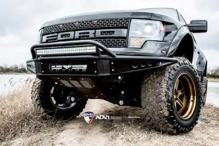 Ford Raptor SVT By ADV.1 Wheels And EVS Motors