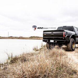 Ford Raptor SVT By ADV.1 Wheels And EVS Motors