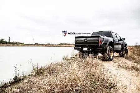 Ford Raptor SVT By ADV.1 Wheels And EVS Motors
