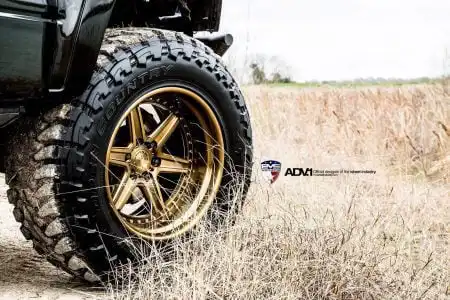 Ford Raptor SVT By ADV.1 Wheels And EVS Motors