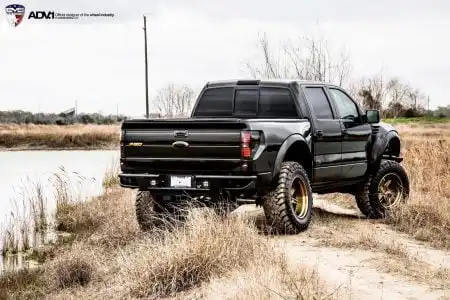 Ford Raptor SVT By ADV.1 Wheels And EVS Motors