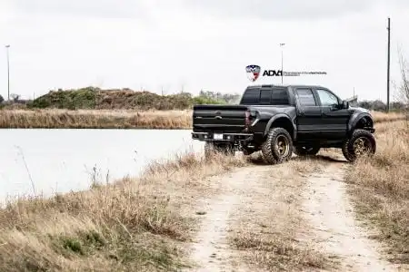 Ford Raptor SVT By ADV.1 Wheels And EVS Motors
