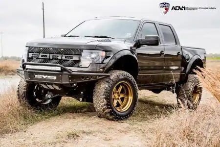 Ford Raptor SVT By ADV.1 Wheels And EVS Motors