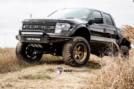 Ford Raptor SVT By ADV.1 Wheels And EVS Motors