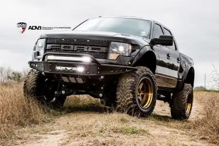 Ford Raptor SVT By ADV.1 Wheels And EVS Motors