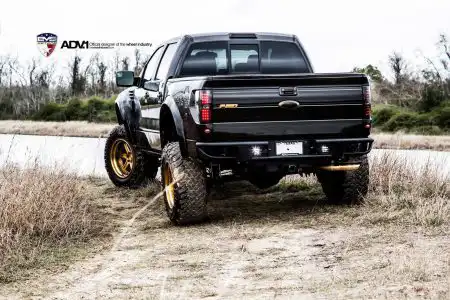 Ford Raptor SVT By ADV.1 Wheels And EVS Motors