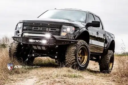 Ford Raptor SVT By ADV.1 Wheels And EVS Motors