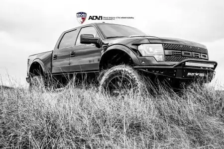 Ford Raptor SVT By ADV.1 Wheels And EVS Motors