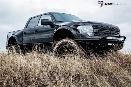 Ford Raptor SVT By ADV.1 Wheels And EVS Motors