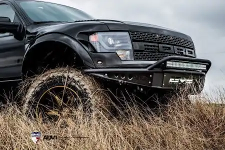 Ford Raptor SVT By ADV.1 Wheels And EVS Motors