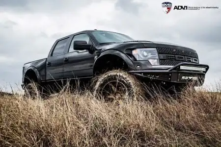 Ford Raptor SVT By ADV.1 Wheels And EVS Motors