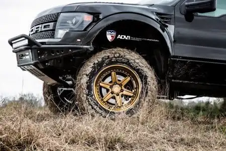 Ford Raptor SVT By ADV.1 Wheels And EVS Motors