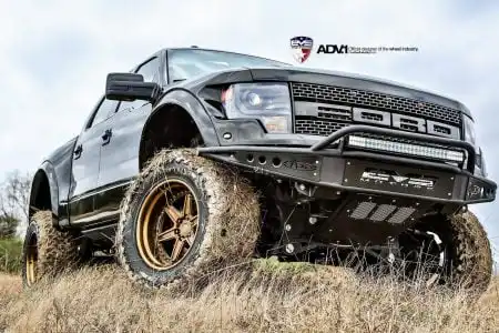 Ford Raptor SVT By ADV.1 Wheels And EVS Motors