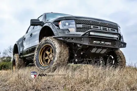 Ford Raptor SVT By ADV.1 Wheels And EVS Motors