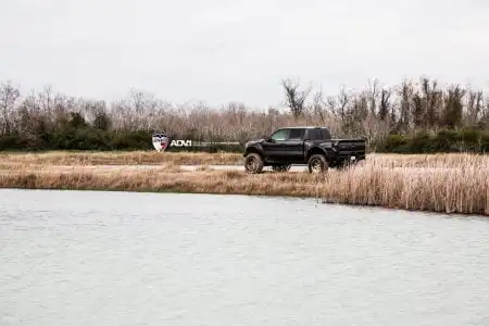 Ford Raptor SVT By ADV.1 Wheels And EVS Motors