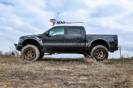 Ford Raptor SVT By ADV.1 Wheels And EVS Motors