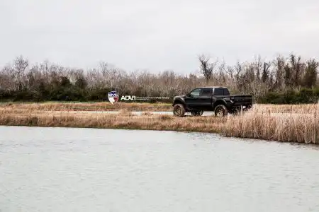 Ford Raptor SVT By ADV.1 Wheels And EVS Motors