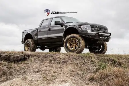 Ford Raptor SVT By ADV.1 Wheels And EVS Motors
