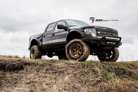 Ford Raptor SVT By ADV.1 Wheels And EVS Motors