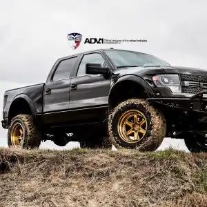 Ford Raptor SVT By ADV.1 And EVS Motors