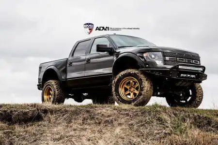 Ford Raptor SVT By ADV.1 Wheels And EVS Motors