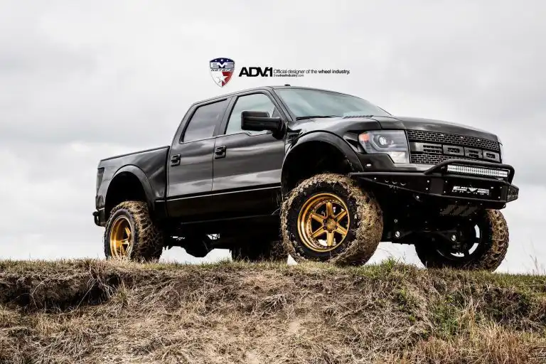 Ford Raptor SVT By ADV.1 And EVS Motors