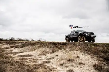 Ford Raptor SVT By ADV.1 Wheels And EVS Motors
