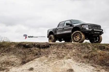 Ford Raptor SVT By ADV.1 Wheels And EVS Motors