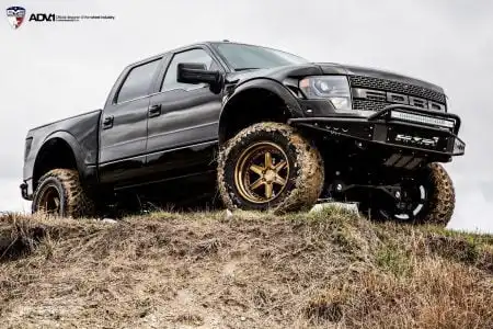 Ford Raptor SVT By ADV.1 Wheels And EVS Motors