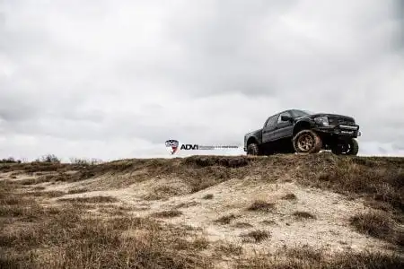 Ford Raptor SVT By ADV.1 Wheels And EVS Motors