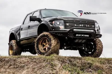 Ford Raptor SVT By ADV.1 Wheels And EVS Motors