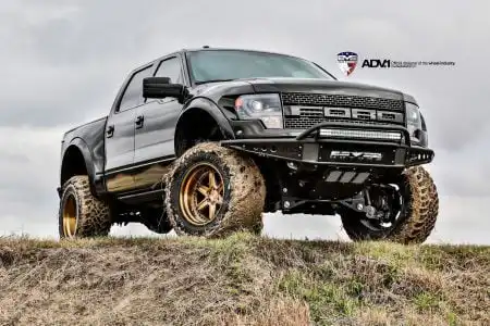 Ford Raptor SVT By ADV.1 Wheels And EVS Motors