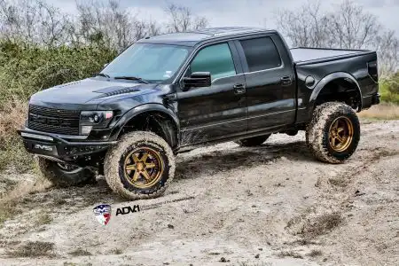 Ford Raptor SVT By ADV.1 Wheels And EVS Motors