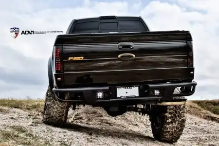 Ford Raptor SVT By ADV.1 Wheels And EVS Motors