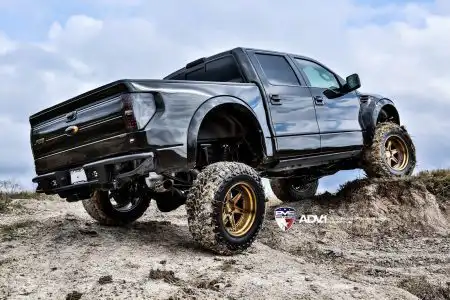Ford Raptor SVT By ADV.1 Wheels And EVS Motors